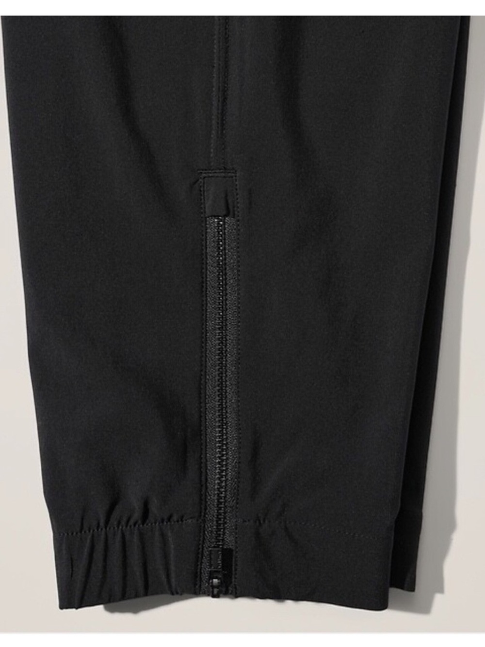 Athleta Brooklyn Heights Jogger Pants with Zippers Black Size 12 - Picture 3 of 14